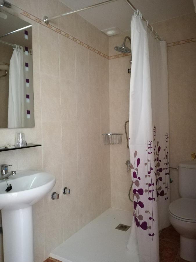 Hostal Castilla Seron de Najima Екстер'єр фото