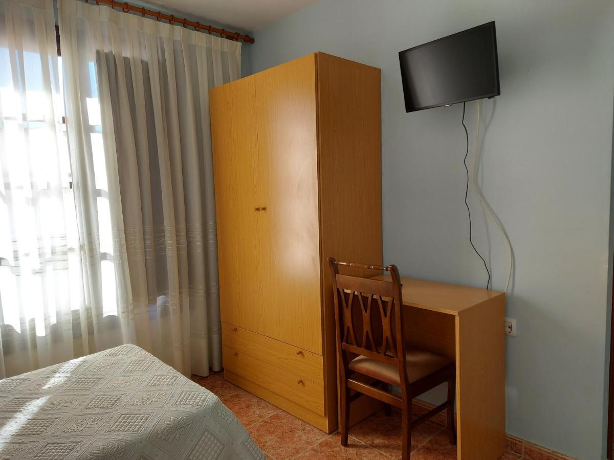 Hostal Castilla Seron de Najima Екстер'єр фото