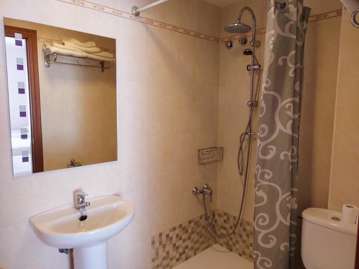 Hostal Castilla Seron de Najima Екстер'єр фото