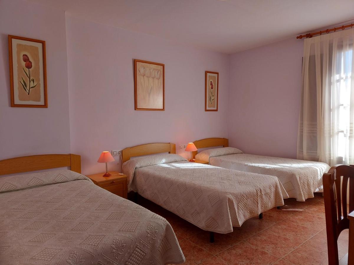 Hostal Castilla Seron de Najima Екстер'єр фото