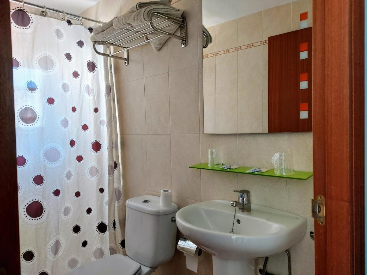Hostal Castilla Seron de Najima Екстер'єр фото