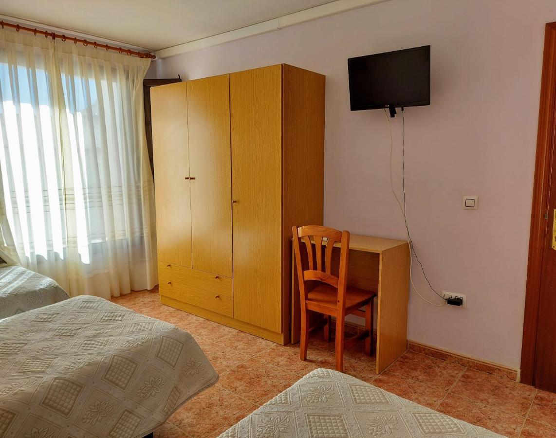 Hostal Castilla Seron de Najima Екстер'єр фото