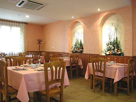 Hostal Castilla Seron de Najima Екстер'єр фото
